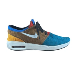Nike SB Air Max Stefan Janoski 2 Geode Teal Tan Multicolore Uomo Taglia 11 - Foto 1 di 7