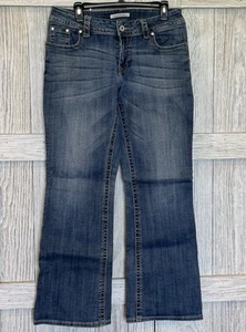 Stetson Western Jeans Damen Hose Knopf blau 11-054-0214-0320 BU Größe 14 - Bild 1 von 5