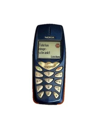 Altes Tastenhandy Nokia 3510i Muss Entsperrt Werden Bastler Deko Museum - Bild 1 von 4