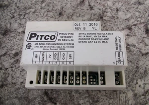 OEM Pitco 60152001 Friteuse Zündung/Funkensteuerplatine Modul kostenloser Versand - Bild 1 von 2