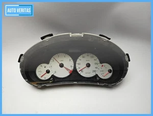 Original Peugeot 206 CC 1.6 80kW 109PS Tacho instrument cluster 9656696380 - Picture 1 of 8