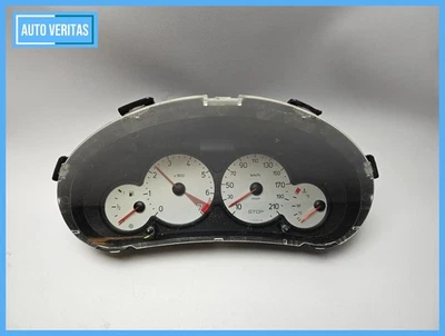 Original Peugeot 206 CC 1.6 80kW 109PS Tacho instrument cluster 9656696380 - Image 1 of 4
