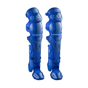 Evoshield PRO-SRZ 2.0 Adult Baseball Catcher's Leg Guards - Royal - Picture 1 of 5