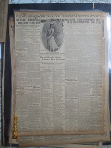 Giornale Storia dell'Aviazione 262 AEROPLANO SOLLEVATO DA PICCOLO MOTORE SANTOS DUMONT 1906 - Foto 1 di 1