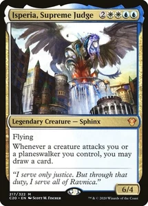 🧙Isperia, Supreme Judge M 217/322 C20 Commander 2020 MTG - Picture 1 of 2