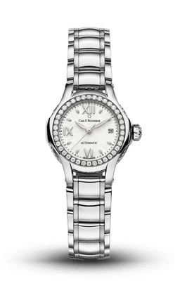 Автоматические часы Carl F. Bucherer Pathos Queen 00.10551.08.25.31 бриллиантовая сталь 26,5 мм - Изображение 1 из 4