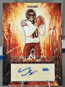 2024 Phoenix Tyler Scott Phoenician Penmanship Pandora Auto Bears Rookie  - Picture 1 of 2