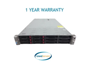 HPE DL380 G9 12LFF 2xE5-2630v4 2,2 GHz = 20 núcleos 256 GB 6x1 TB 6 G SATA 2x800 W - Imagen 1 de 2