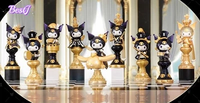 Figura Caja Ciega Confirmada Ajedrez TOPTOY Sanrio Kuromi #BestJ Foto 1 de 2