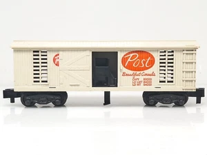 AMERICAN FLYER S Gauge #C2001 Post Breakfast Cereal Vented Box Car - Picture 1 of 12