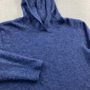 Felpa con cappuccio uomo Appalachian Gear Company Alpaca pullover blu grande escursionismo outdoor - Foto 1 di 8