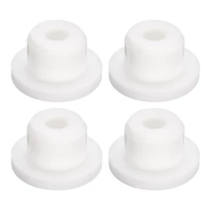 4 Pcs White Plug Holes, T15 Rubber Button Plug for 15mm / 0.59" Hole - Imagen 1 de 6