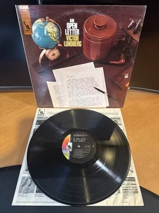 Victor Lundberg - An Open Letter (1967) - Liberty LST-7547 B2 EX - Picture 1 of 4