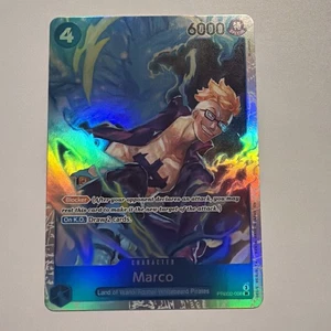 Marco Super Rare (SR) PRB02-008 Premium Booster -The Best- Vol. 2 Englische Folie - Bild 1 von 2