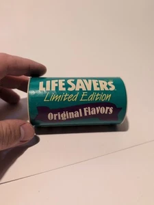 Vintage Lifesavers 1988 Collectible Bank Limited Edition Original Flavors 4" - Picture 1 of 8