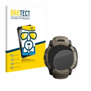 Szklana osłona ekranu do Garmin Instinct 2X Solar Tactical Edition Ochrona - Zdjęcie 1 z 7