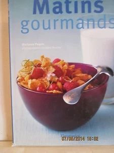 LIVRE - Matins Gourmands - Imagen 1 de 1