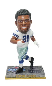 Ezekiel Elliott Dallas Cowboys 2016 Rookie Edition Bobblehead NFL Football - Picture 1 of 1