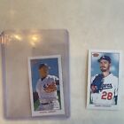 2022 Topps T206 Sweet Caporal; Dwight Gooden, Heaney Dodgers