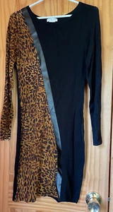 Kay Jordan Sheath Dress Two Tone - Picture 1 of 1