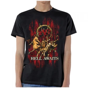 Camiseta SLAYER Hell Awaits Álbum Nueva S-2XL - Imagen 1 de 1