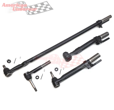 XRF Tie Rod Drag Link Steering Kit 2005 - 2010 Ford F250 4x4 Super Duty - Image 1 of 4