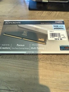 t-create expert ddr5 96gb (2x48GB)6400mhz - Picture 1 of 2
