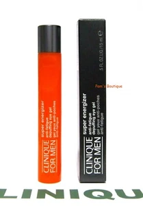 CLINIQUE for MEN Super Energizer Anti-Fatigue Depuffing Eye Gel (.5oz/15mL) - Picture 1 of 1