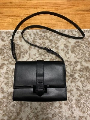 Bolso bandolera/hombro Karen Millen negro Foto 1 de 4