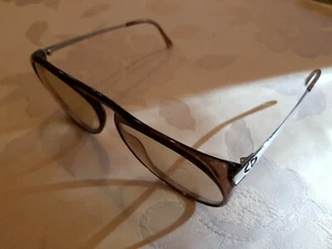 Sonnenbrille Christian Dior Monsieur 2092 20, Vintage, Braun Large 135 - Bild 1 von 10