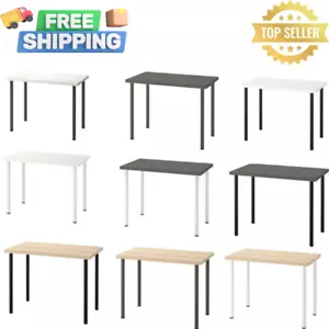 IKEA LINNMON / ADILS Tisch Mehrzweck Home Office Laptoptisch 100x60cm - Bild 1 von 17