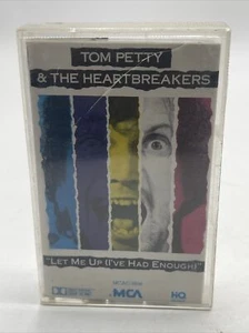 CASSETTE TAPE by TOM PETTY & THE HEARTBREAKERS "LET ME UP(I'VE HAD ENOUGH)" 1987 - Picture 1 of 7