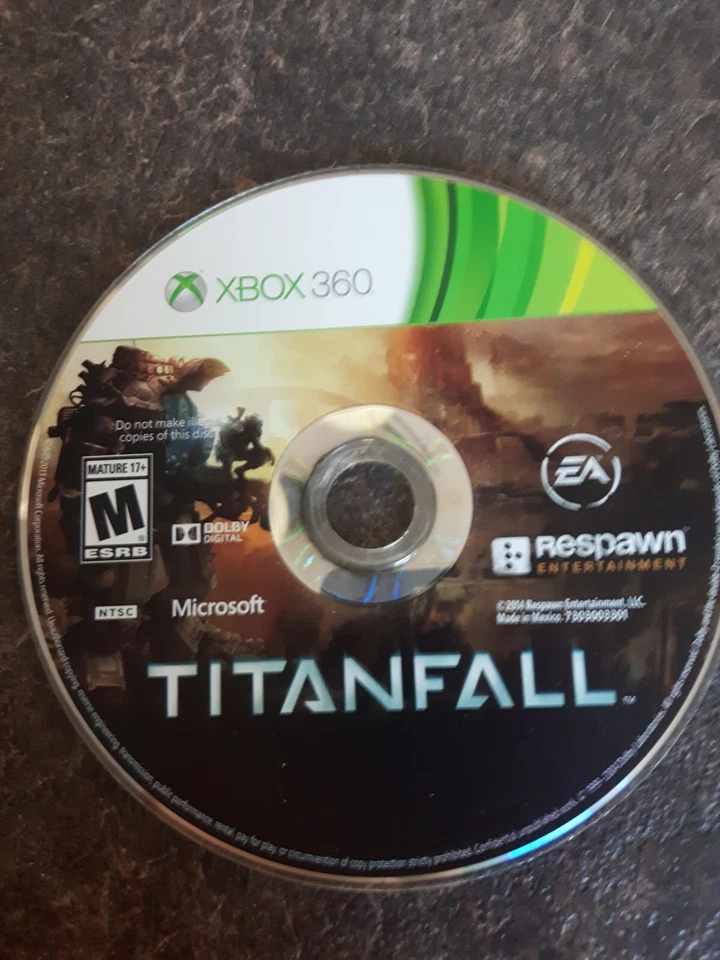 Titanfall 2015 Xbox 360 Game Good Condition (Disc Only) - Image 1 of 1