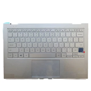 New For Samsung Galaxy Book Flex NP730QCJ Palmrest Keyboard Touchpad BA98-02211A - Picture 1 of 4