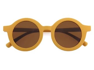 Yogo Vision Polarized Round Sunglasses for Kids Cute Children's Sunglasses Girl - Picture 1 of 5