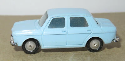 Old Made In France 1962 MICRO NOREV HO 1/87 SIMCA 1000 1961/1968 Light Blue #519 - Image 1 of 4