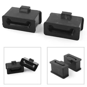 Für Harley 2pc Gummi Schalldämpfer Reittiere Halter Halterung Aufhänger Isolator - Bild 1 von 11