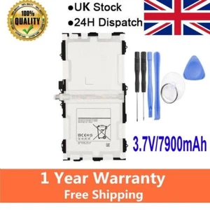 Replacement Battery For Samsung Galaxy Tab S 10.5" T800 7900mAh EB-BT800FBE New - Picture 1 of 2