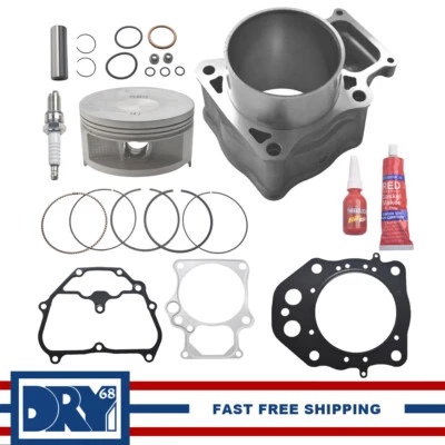 Kit de reconstrucción de pistón juntas jarra cilindro 500 Rubicon para Honda Foreman 500 12-19 Foto 1 de 4