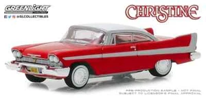 Greenlight 1958 Plymouth Fury Christine Hoillywood Series 1/64 Diecast - Imagen 1 de 2