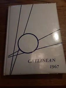 Yearbook Catlinean 1967 Catlin Township Illinois - Picture 1 of 3