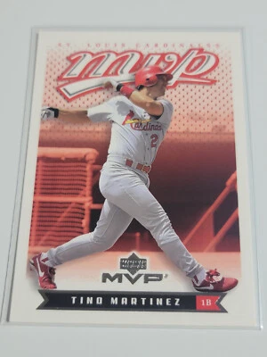 TINO MARTINEZ 2003 Upper Deck MVP #193.  CARDS - Image 1 of 2