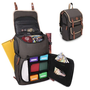 ENHANCE Full-Size Trading Card Storage Box Backpack for Playing Card Case - Picture 1 of 9