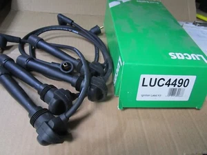 FIAT BRAVA 1.2 & BRAVO 1.2 & MAREA 1.2 PUNTO PALIO IGNITION SPARK PLUG LEAD SET - Picture 1 of 2