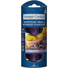 Yankee Candle ScentPlug Plug-in Air Freshener Refill - Lemon Lavender, Pack of 2