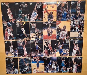 1997 UPPERDECK JAMS 97 Court Perspectives Printed in the U.S.A