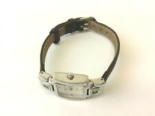 Vintage Used Untested Madison Gems Japan Quartz MG 12P Ladies Wristwatch Watch 