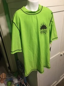 Cherokee Surfing Boy's Green Shirt "Surf Life" Graphic Size XL/TG 16 - Picture 1 of 9