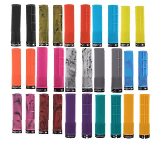 DMR DeathGrip flanschfreie weiche/dünne Lenkergriffe alle Farben MTB BMX DH Trails - Bild 1 von 23