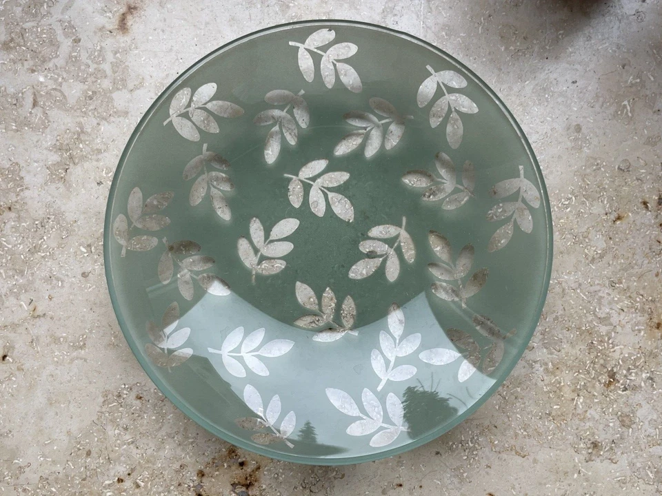 Villeroy & Boch Switch 3 Glasteller grün Dessertschale Schale 16 cm MEHR GUT! - Bild 1 von 1